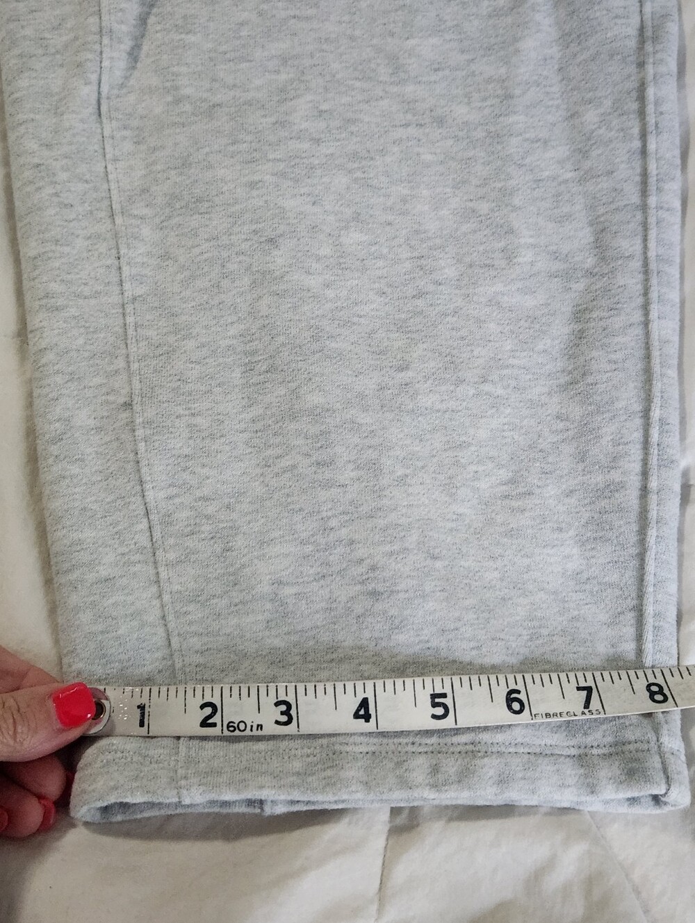 Lululemon Steady State Classic Fit Sweatpants Shorter Length Size XL Gray - Picture 11 of 11